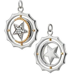 My Sun, Moon and Stars Charm