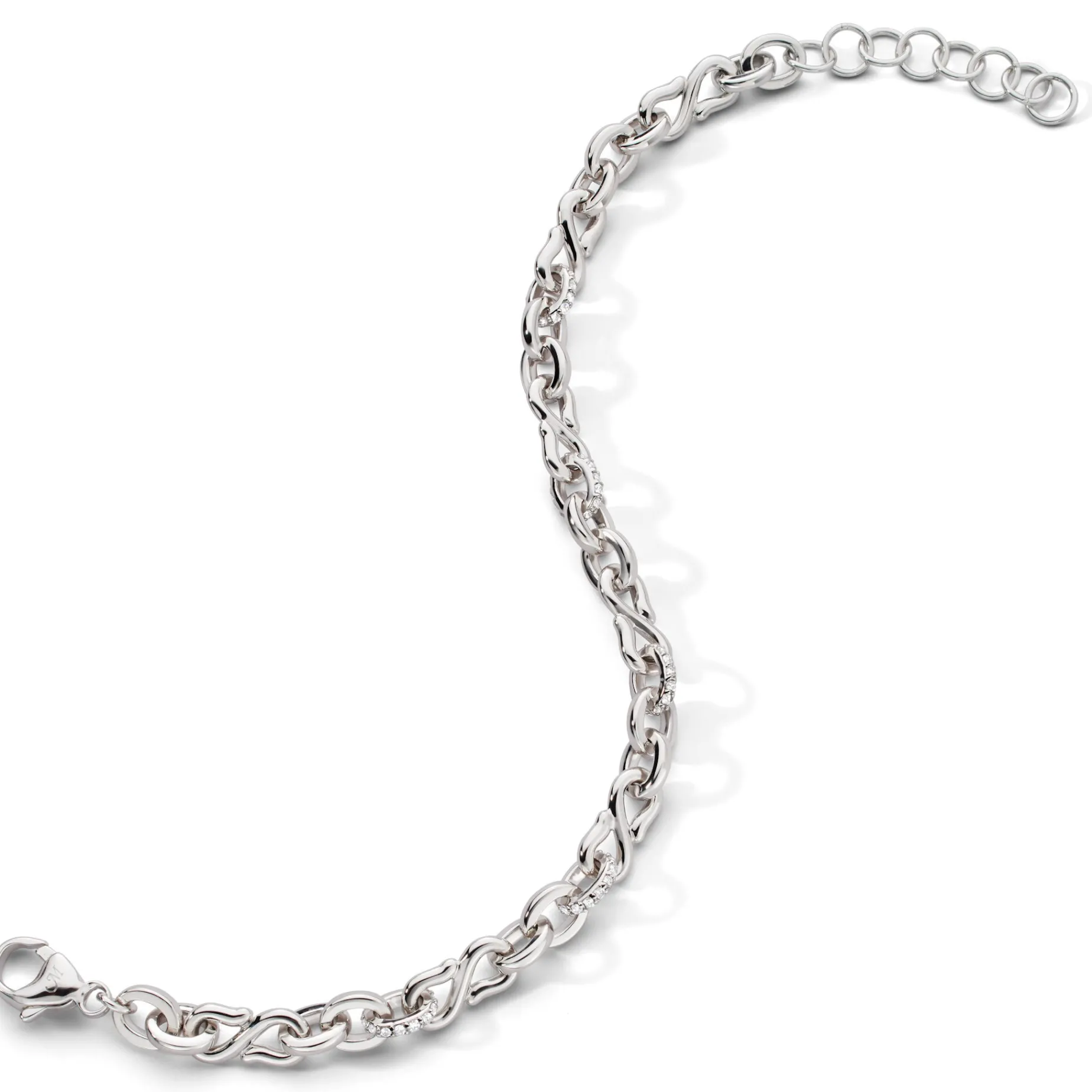Pave Infinity Bracelet