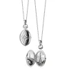 Petite Bridle Locket Necklace
