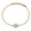 Petite Diamond & Opal Star Bracelet