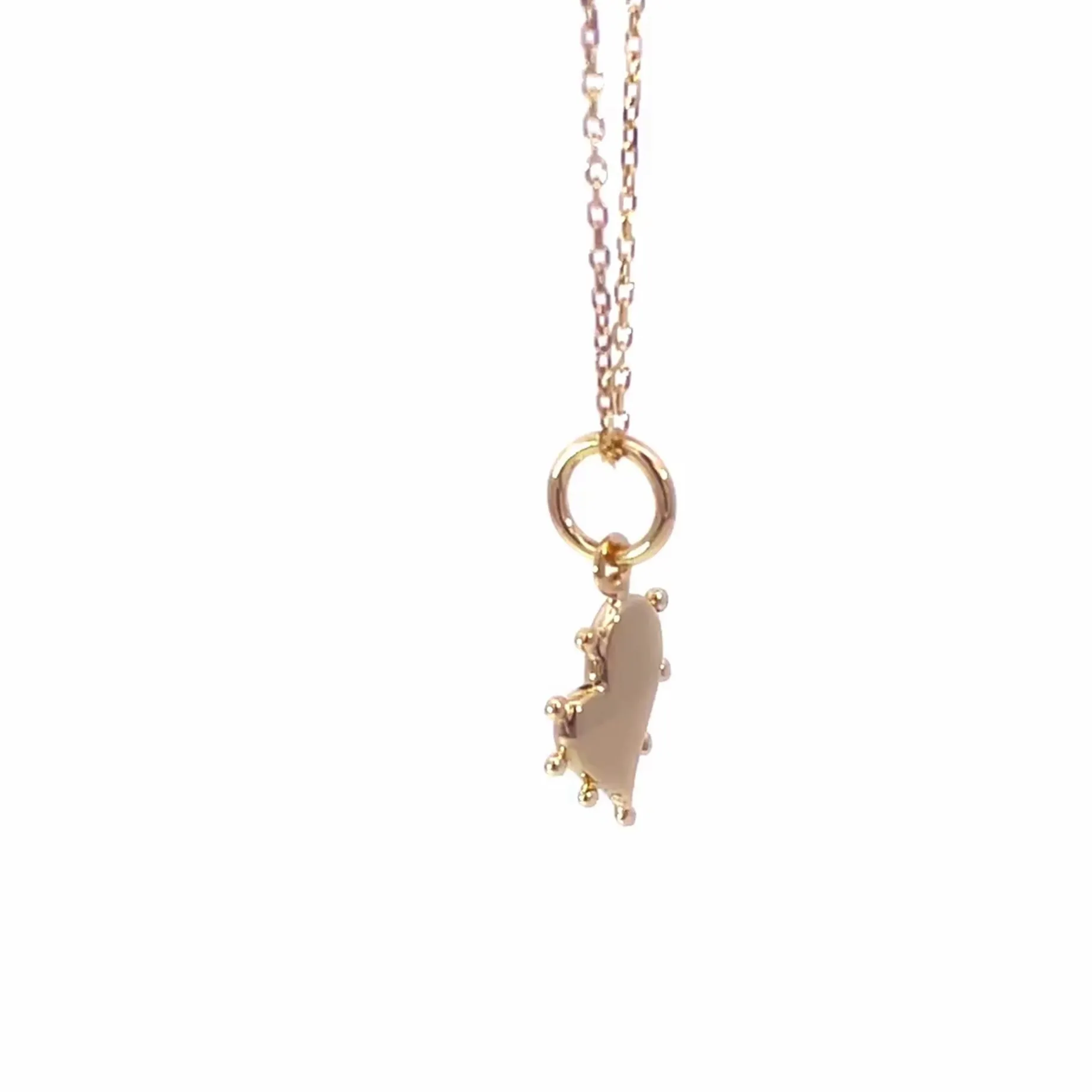 Petite Heart Necklace