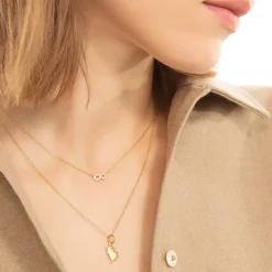 Petite Heart Necklace