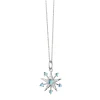 Petite Sapphire & Blue Topaz Star Necklace