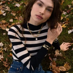 Points North 18K Gold Necklace