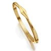 “Points North” 18K Yellow Gold Cuff