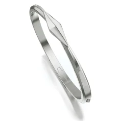 “Points North” Sterling Silver Cuff