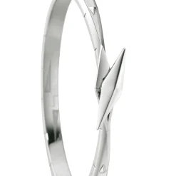 “Points North” Sterling Silver Cuff