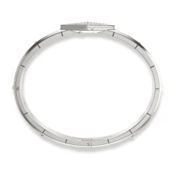 “Points North” Sterling Silver Pavé Sapphire Cuff