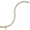 Premier Graduated Round Bezel Set Diamond Tennis Bracelet