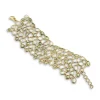 Rose-Cut Sapphire Bracelet