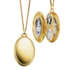 Six Image Diamond Border Locket