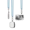 Slim Corded "Viv" Locket Necklace