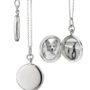 Slim "Quinn" Locket Necklace