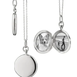 Slim "Quinn" Locket Necklace