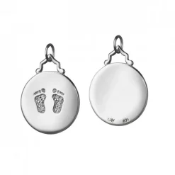 Small "Baby" Charm with Sapphires