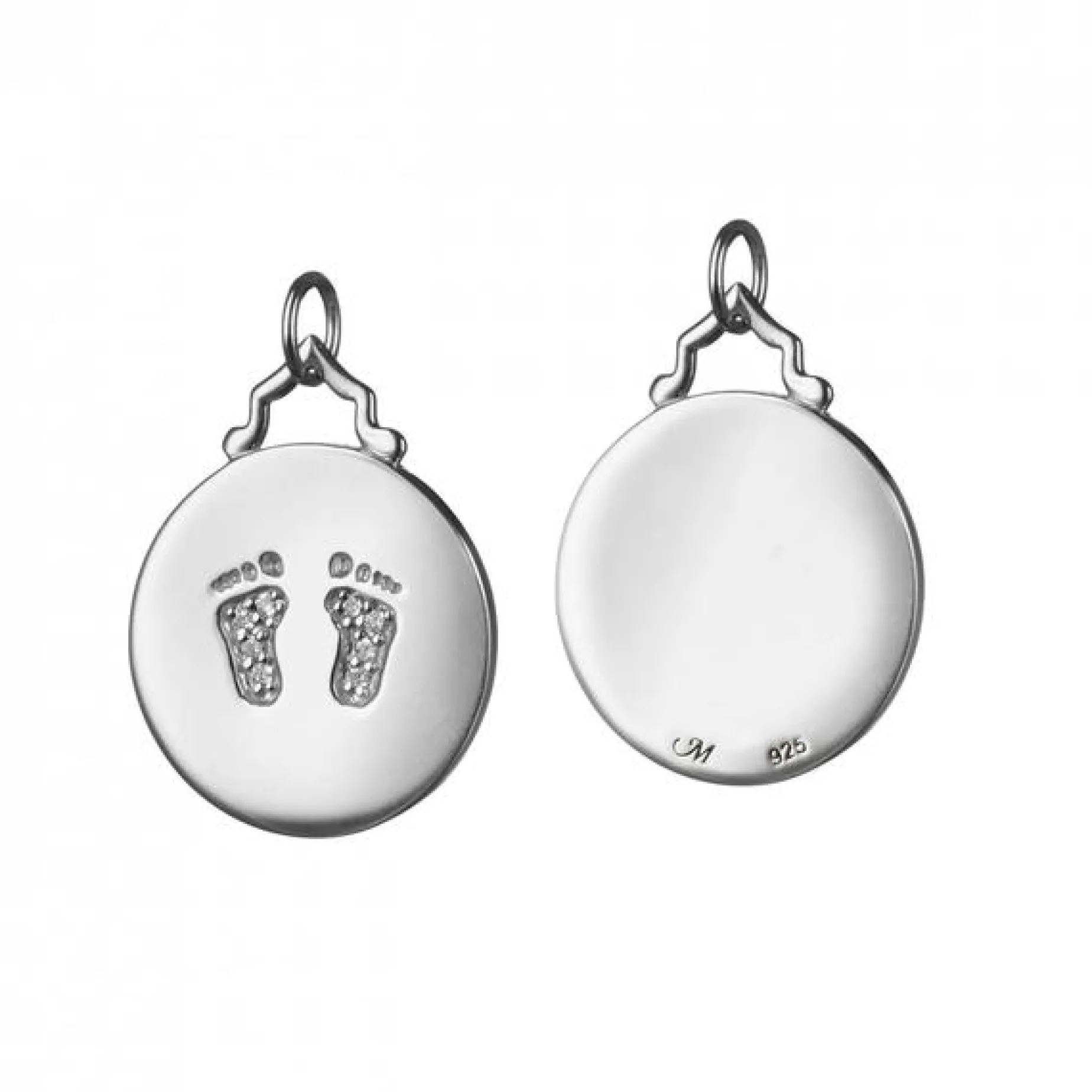 Small "Baby" Charm with Sapphires