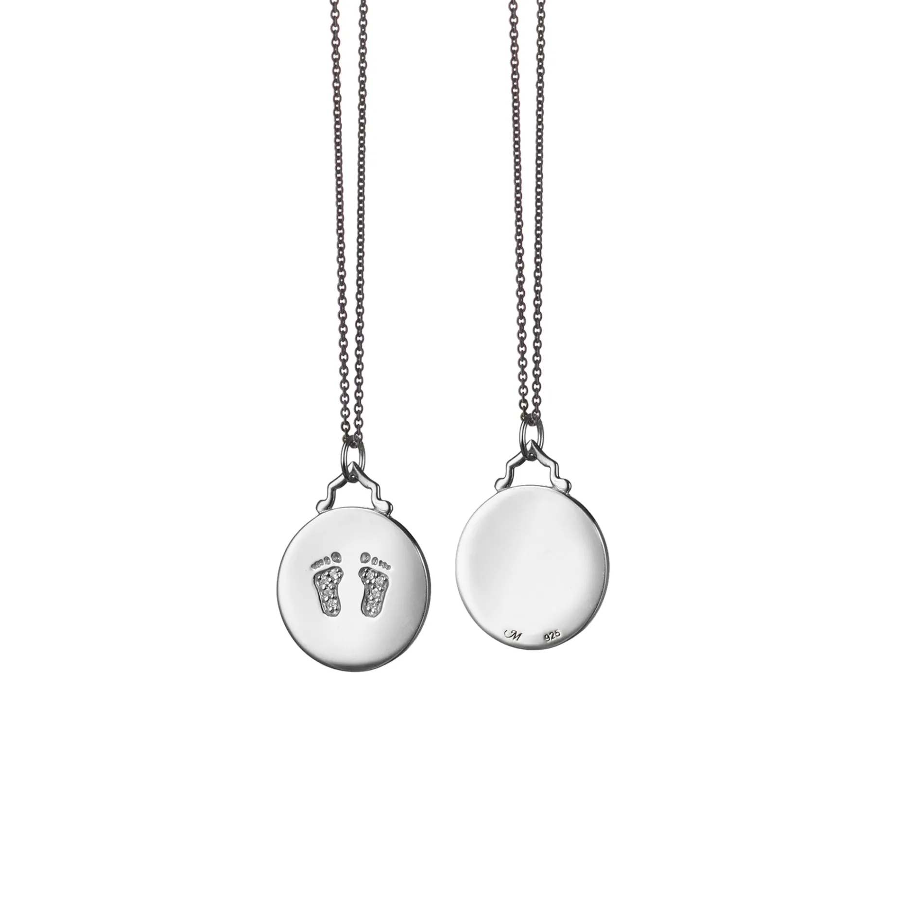 Small "Baby" Charm with Sapphires