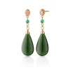 Special Edition "Aurora" Drop Earrings
