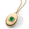 Special Edition Colombian Emerald Locket Necklace
