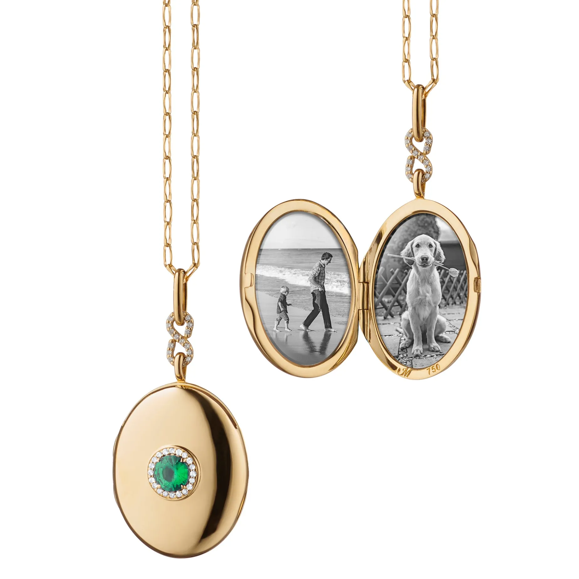 Special Edition Emerald Infinity Locket