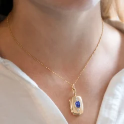 Special Edition Tanzanite and Kite Diamond Locket