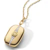 Special Edition Vintage Yellow Diamond Locket