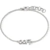 Sterling Silver “OOF” Bracelet