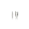 Sterling Silver Petite "Points North" Earring