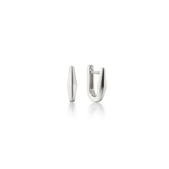 Sterling Silver Petite "Points North" Earring