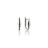 Sterling Silver "Points North" Earring