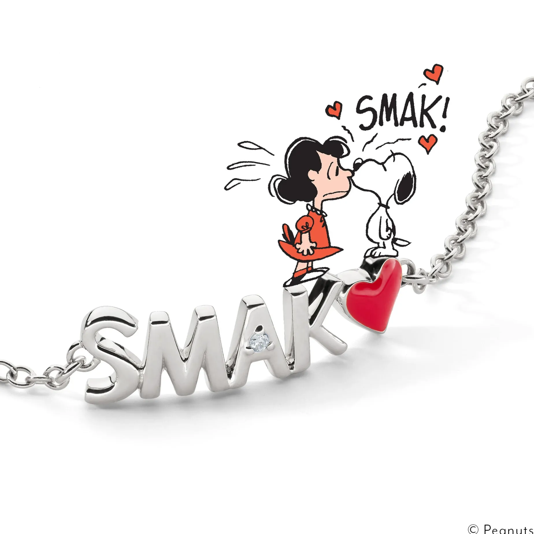 Sterling Silver “SMAK” Bracelet