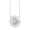Sterling Silver Star Necklace