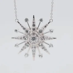 Sterling Silver Star Necklace