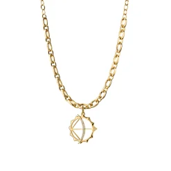 Strength Audrey 18K Gold Necklace