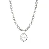 Strength Audrey Sterling Silver Necklace