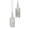 Sun, Moon and Stars Medallion with Sapphires