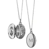 The Four Image "Midi" Engraved Locket Necklace