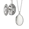 The Four Image "Premier" Locket in Sterling Silver
