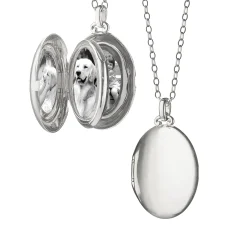 The Four Image "Premier" Locket in Sterling Silver