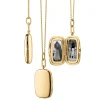 The "Jane" 18K Gold Locket Necklace