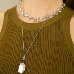 The "Jane" Locket Necklace
