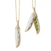 The Magic Bean Necklace