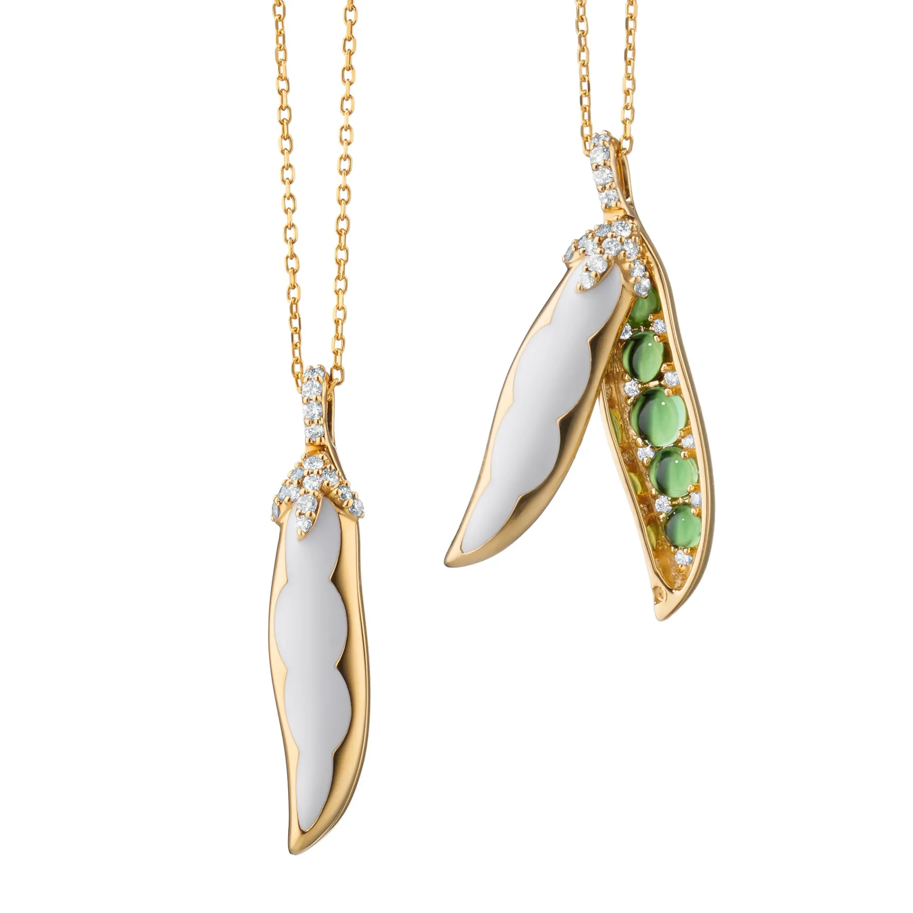 The Magic Bean Necklace