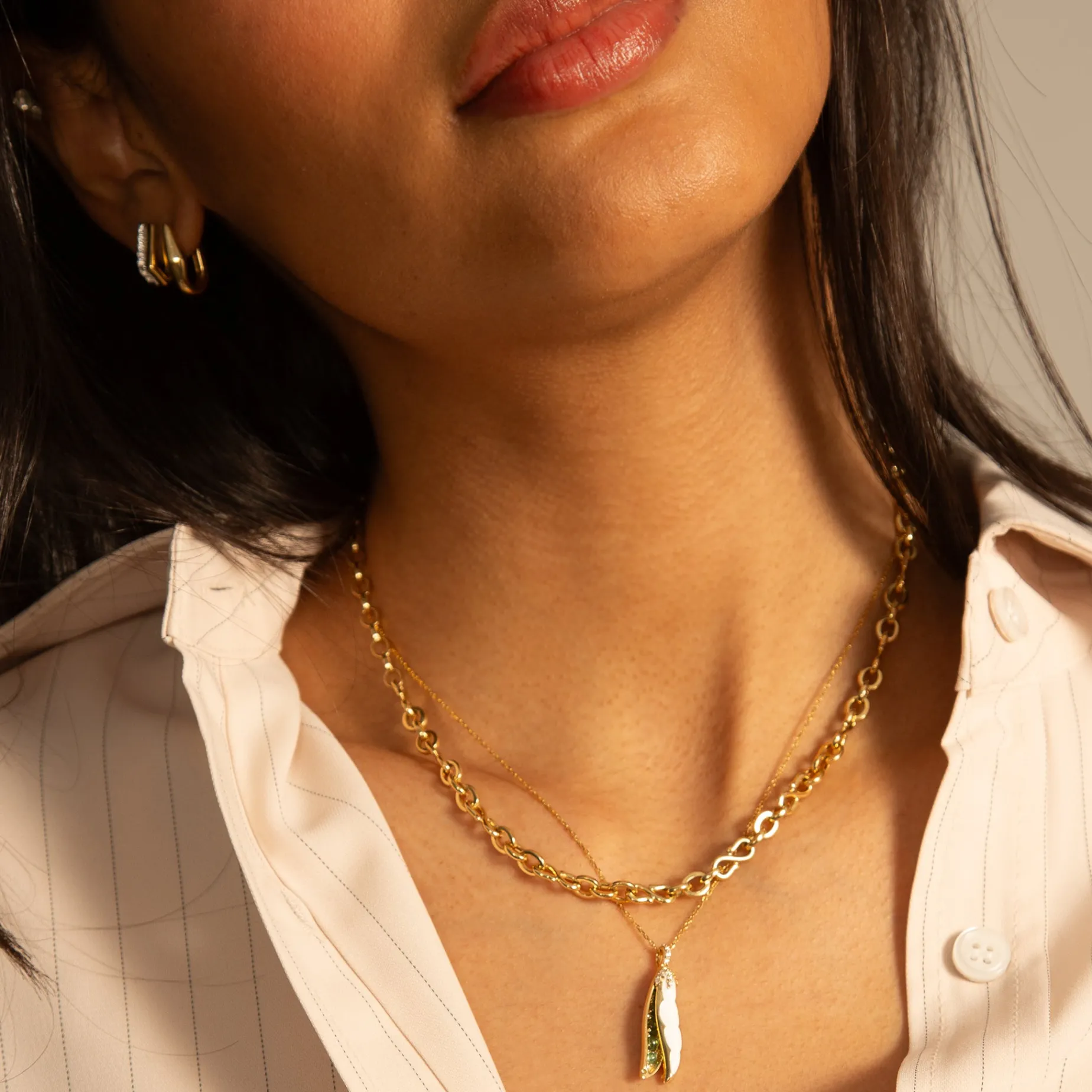 The Magic Bean Necklace