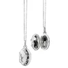 The Sterling Silver Vine Locket Necklace