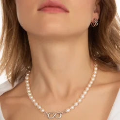 The Symbol Small Infinity Hoop Earrings