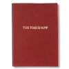 The Time is Now Leather Journal