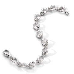 The Twist Luxe Infinity Bracelet