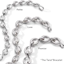 The Twist Luxe Infinity Bracelet
