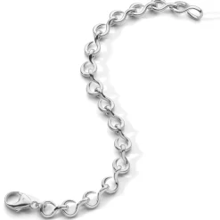 The Twist Petite Infinity Bracelet
